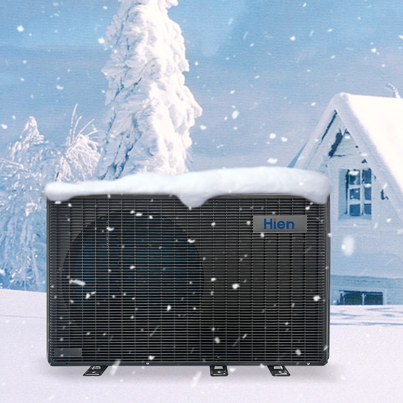 Hien R32 Heat Pump with A+++ Energy Rating and DC Inverter Technology: Monobloc Air to Water Heat Pump