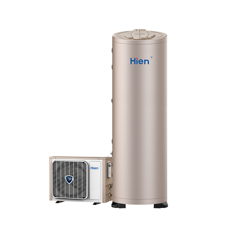 China wholesale Heat Pump With Water Heater Supplier - Air Source Domestic Water Heater Heat Pump With Enamel Inner Tanks – Hien