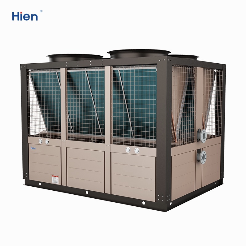 Nearly 130,000 square meters of heating! Hien won the bid again.