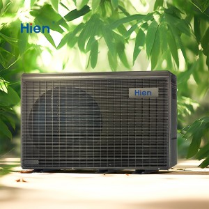 Hien R290 EocForce Serie 6-16kW Heat Pump: Monobloc Air to Water Heat Pump