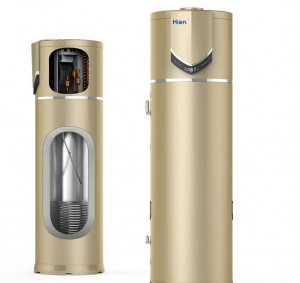 GreenLife Series All In One air to water heat pump