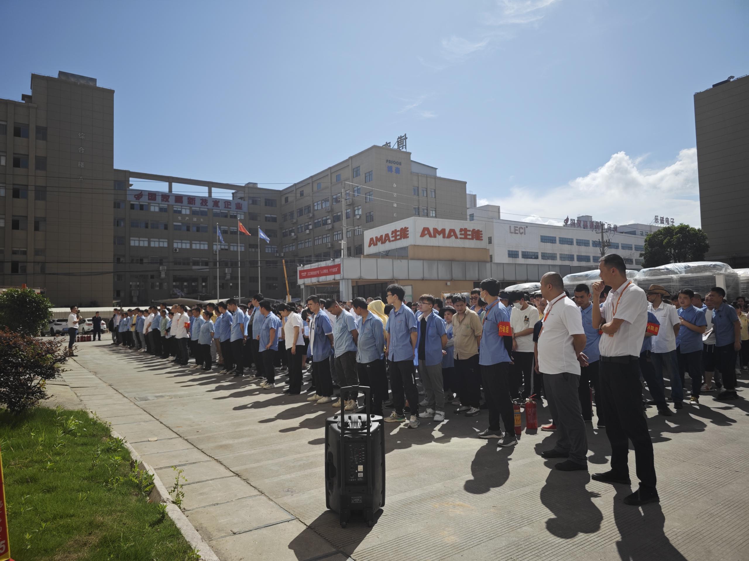 June 2023 the 22nd national “Safe Production Month”