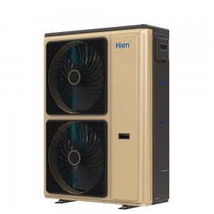 Hien The VigorLife Series Best Cold Climate Heat Pump -30℃ Residential Heating and Cooling Heat Pump 16kW–38kW