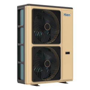 Hien The VigorLife Series Best Cold Climate Heat Pump -30℃ Residential Heating and Cooling Heat Pump 16kW–38kW