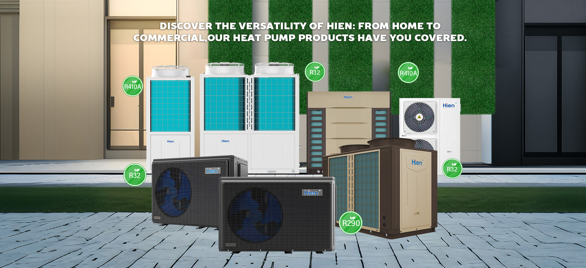 hien-heat pump