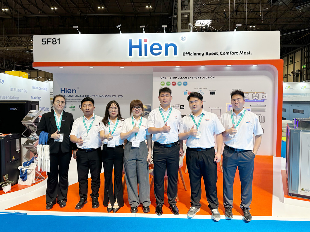 Hien at Installer Show