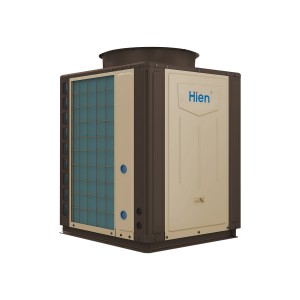 Hien DKFXRS-15II BM/C2 R410A Best Cold Climate Heat Pump Water Heater with Full DC Inverter, -30℃ Cold Climate