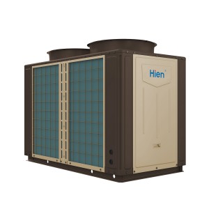 Hien DKFXRS-32 R410A Heat Pump Water Heater, 32kW, -30℃ Cold Climate, Full DC Inverter Technology