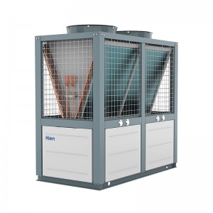 Hien KFXRS-70Ⅱ/C2 70kW High-Capacity Commercial Water Heater Air Source Heatpump for Hot Water Supply