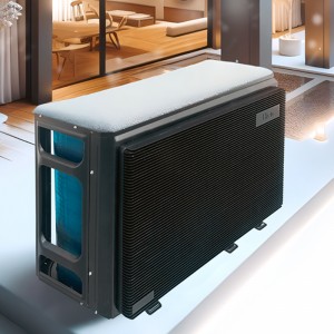 Hien R290 EocForce Serie 6-16kW Heat Pump: Monobloc Air to Water Heat Pump