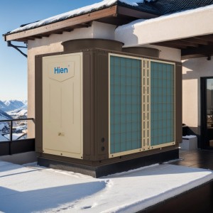 Hien Efficient R32 42 kW Heat Pump Water Heater...