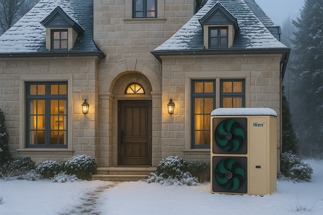 Residential heat pump (1)