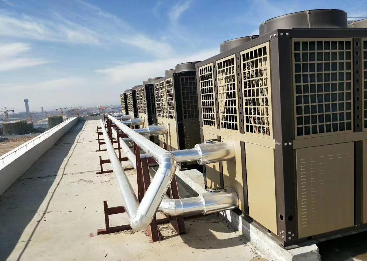 One of the Cases of Hien Air Source Heat Pumps Fighting Back Against The Severe Cold