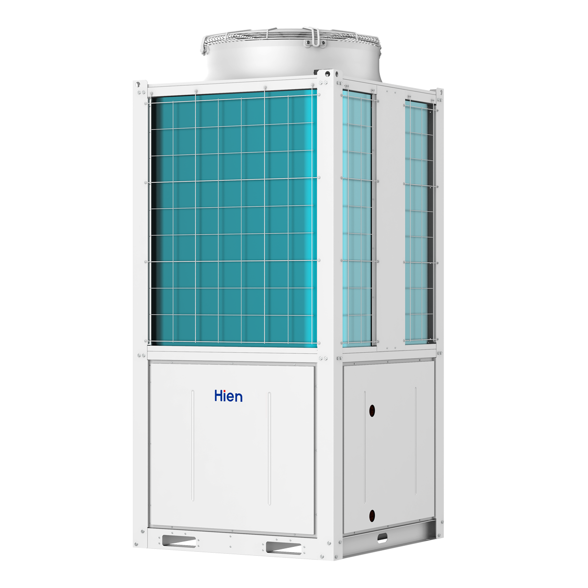 Hien 65kw Air Cooled Chiller Air Source Heat Pump with R410A