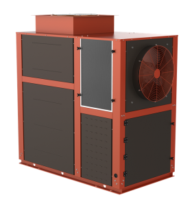 Air Source Heat Pump Dryer For Fruit and Vegetable