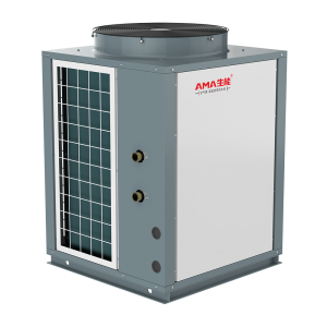 Commercial Air Source Water Heat Pump
