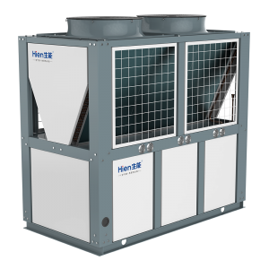 CoolLife  Series 68 kw Air To Water High Cop Heat Pump For Hospitals Office Buildings